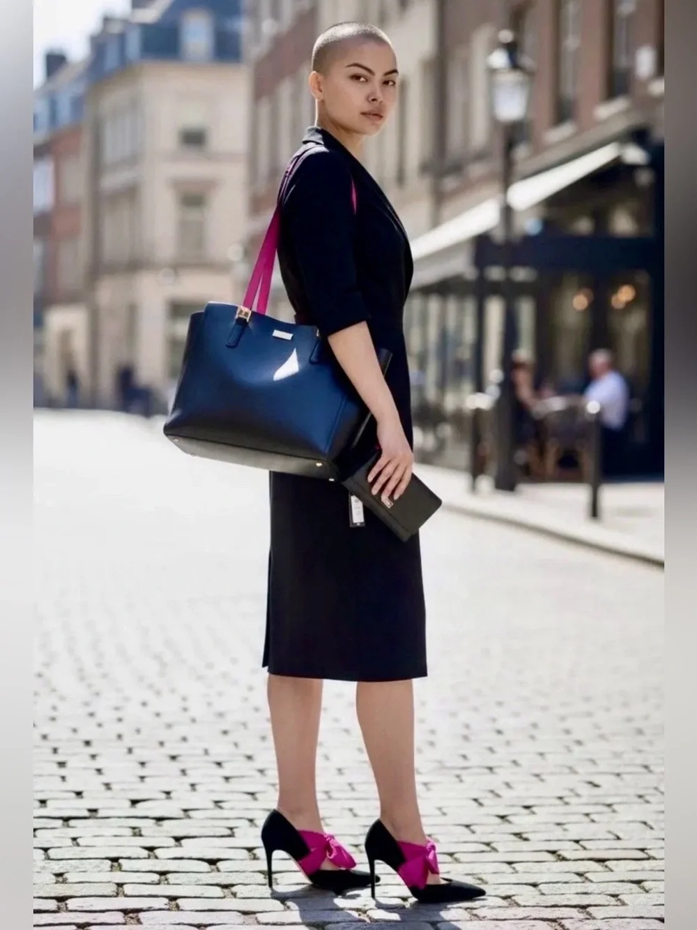 Kate spade Handbag Wallet & Express Pumps 9 Bundle.